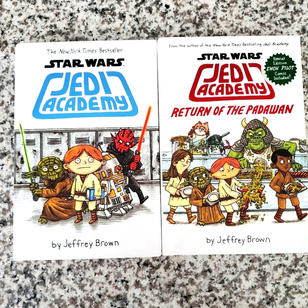 Jedi Academy book bundle